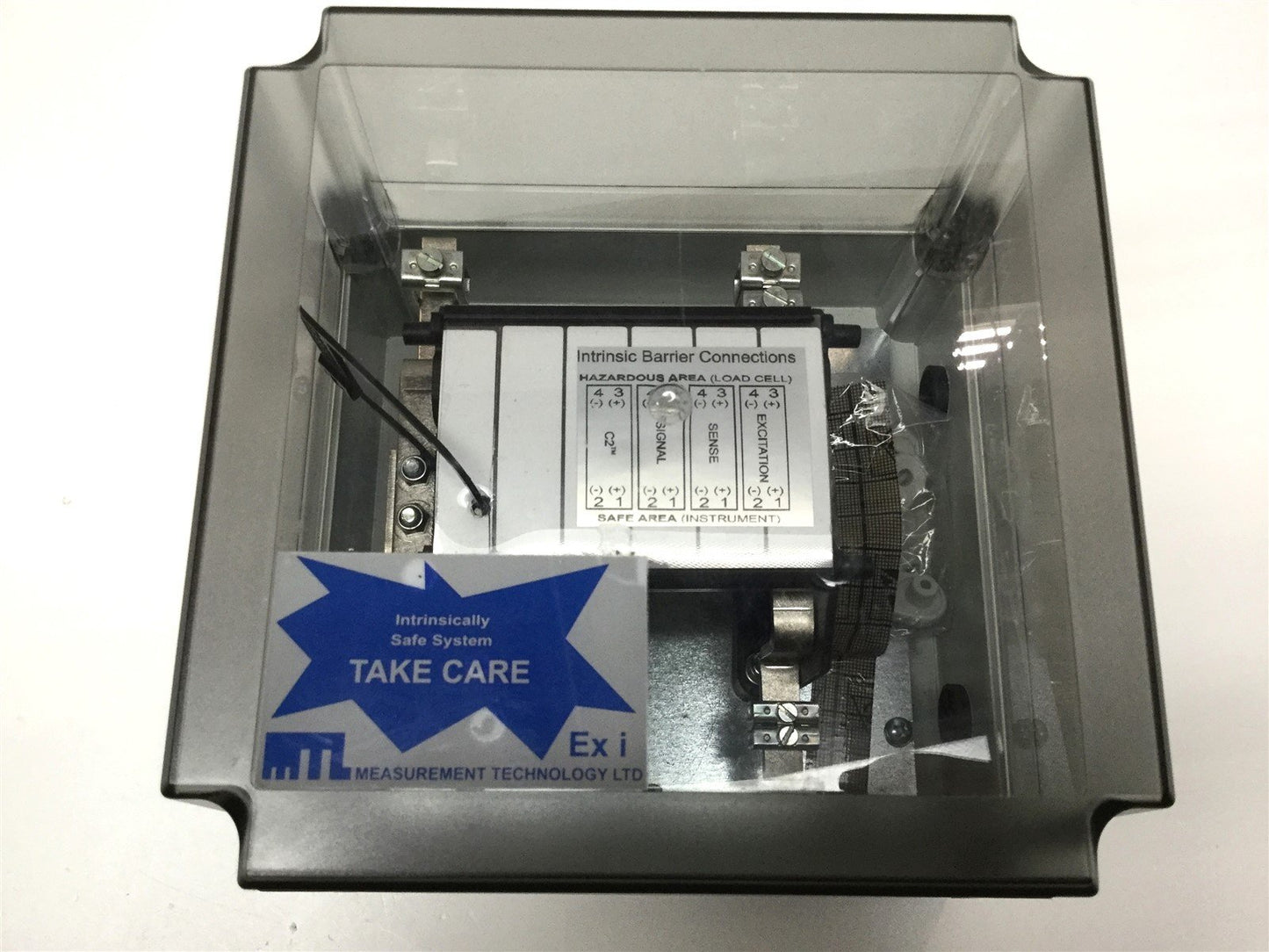 New – Open box Hardy Instruments HI700IBA Weight Scale Intrinsic Safety Barrier*Missing Diodes*