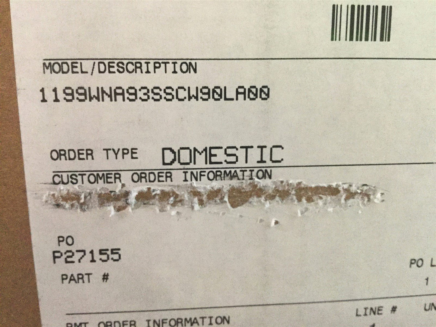 New Rosemount 3051S1CG2A2B11A1AM5 Scalable Coplanar Pressure Transmitter 0-250in H2O