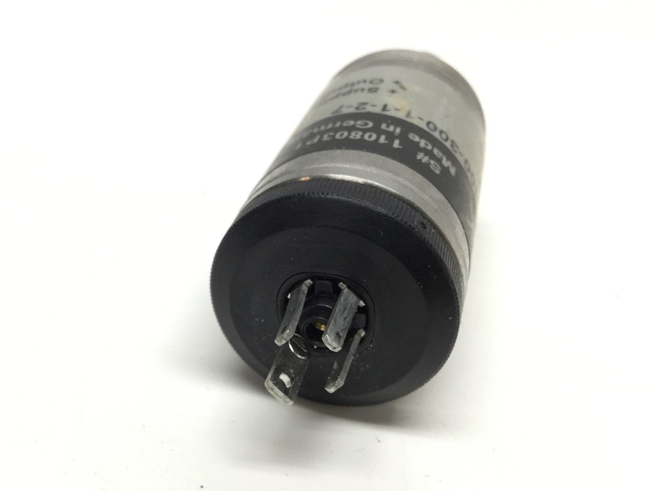 Used Noshok 100-300-1-1-2-7 Pressure Transmitter 10-30VDC IN, 4-20mA OUT, 0-300 psi