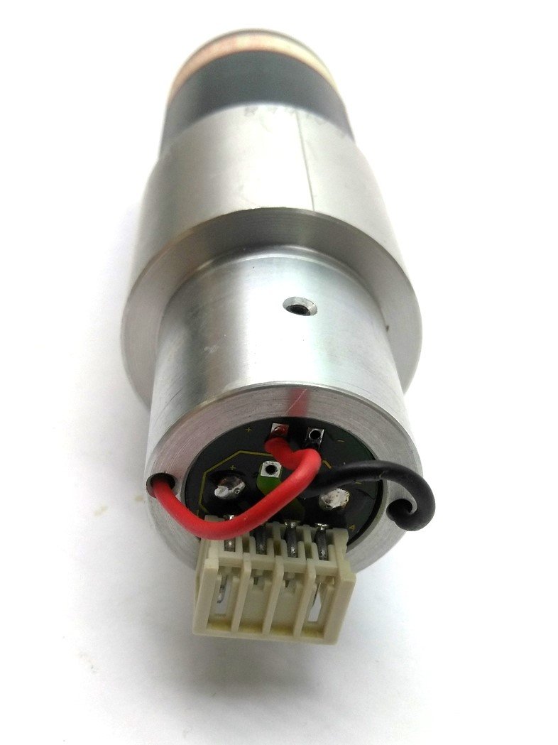 Used Faulhaber 3863H024C DC Micro Motor, 6mm Shaft, 5800RPM, 1.455Nm Torque, 24VDC