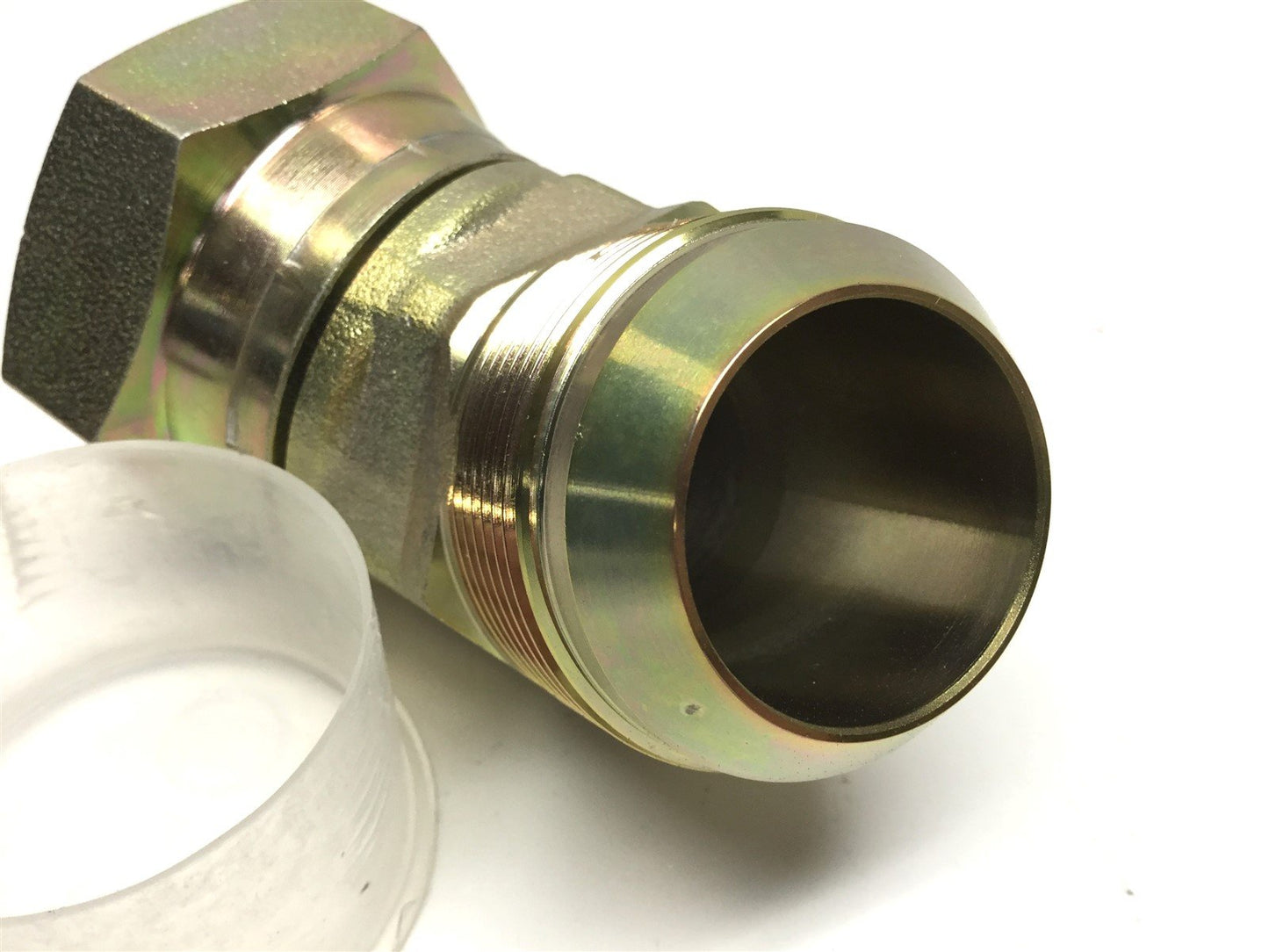 New – Open box JIC-20 37° Flare 45-Degree Swivel Nut Elbow Hydraulic Fitting Male-to-Female
