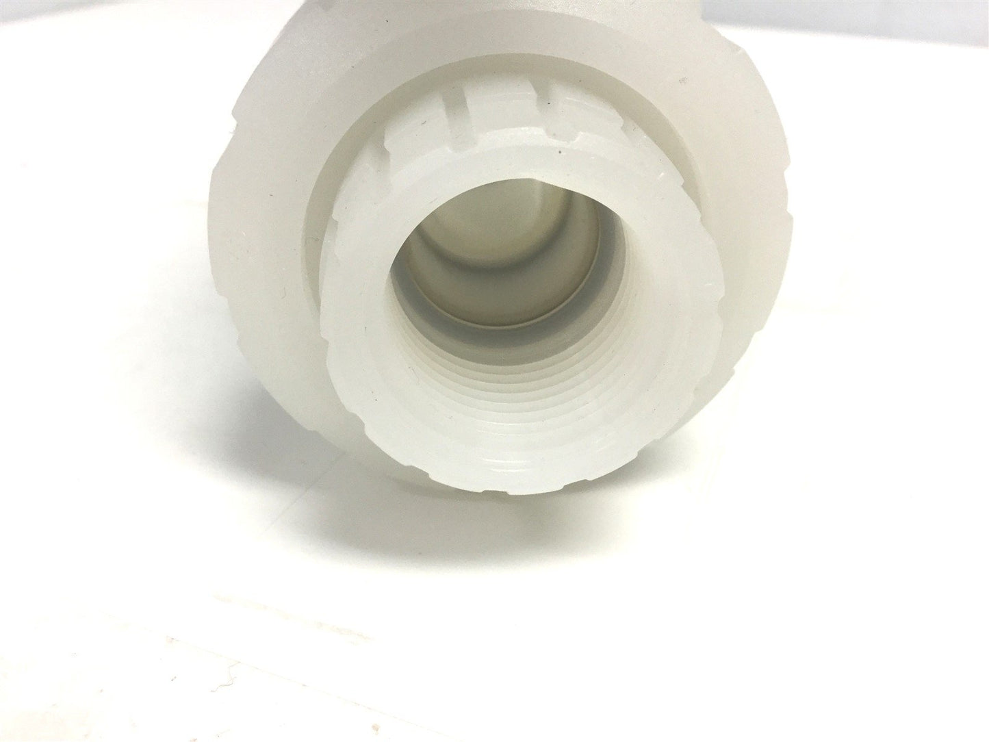 New George Fischer 175.546.333 Ball Valve Ports: 3/4" NPT, Wetted Material: PVDF