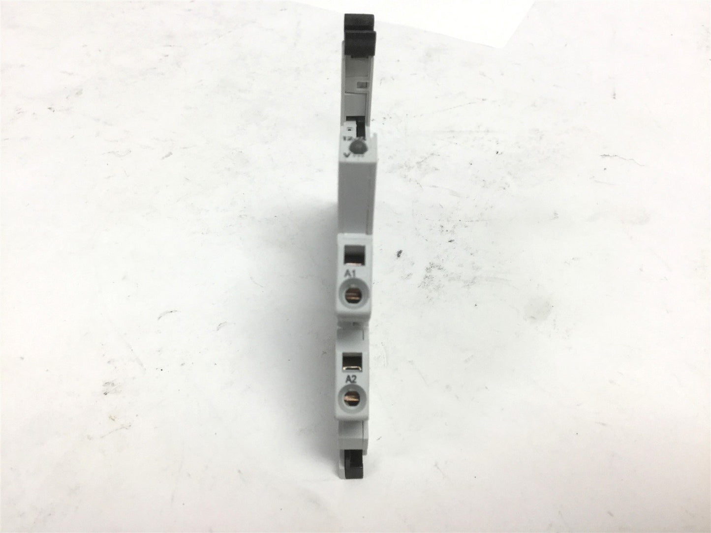 Used Lot of 3 Allen-Bradley 700-HLT2Z Control Relay Terminal Sockets, 12-24VDC