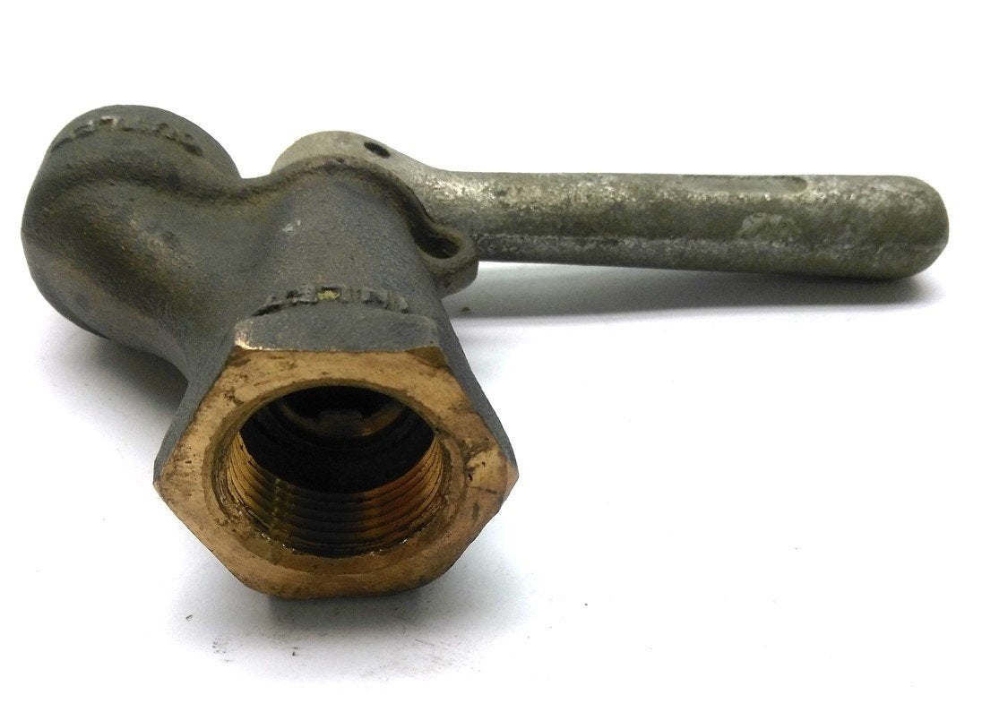 Used Bowes 52024 Parallel Port Air Valve, Outlet: 3/4" NPT, Inlet: 1/2" NPT