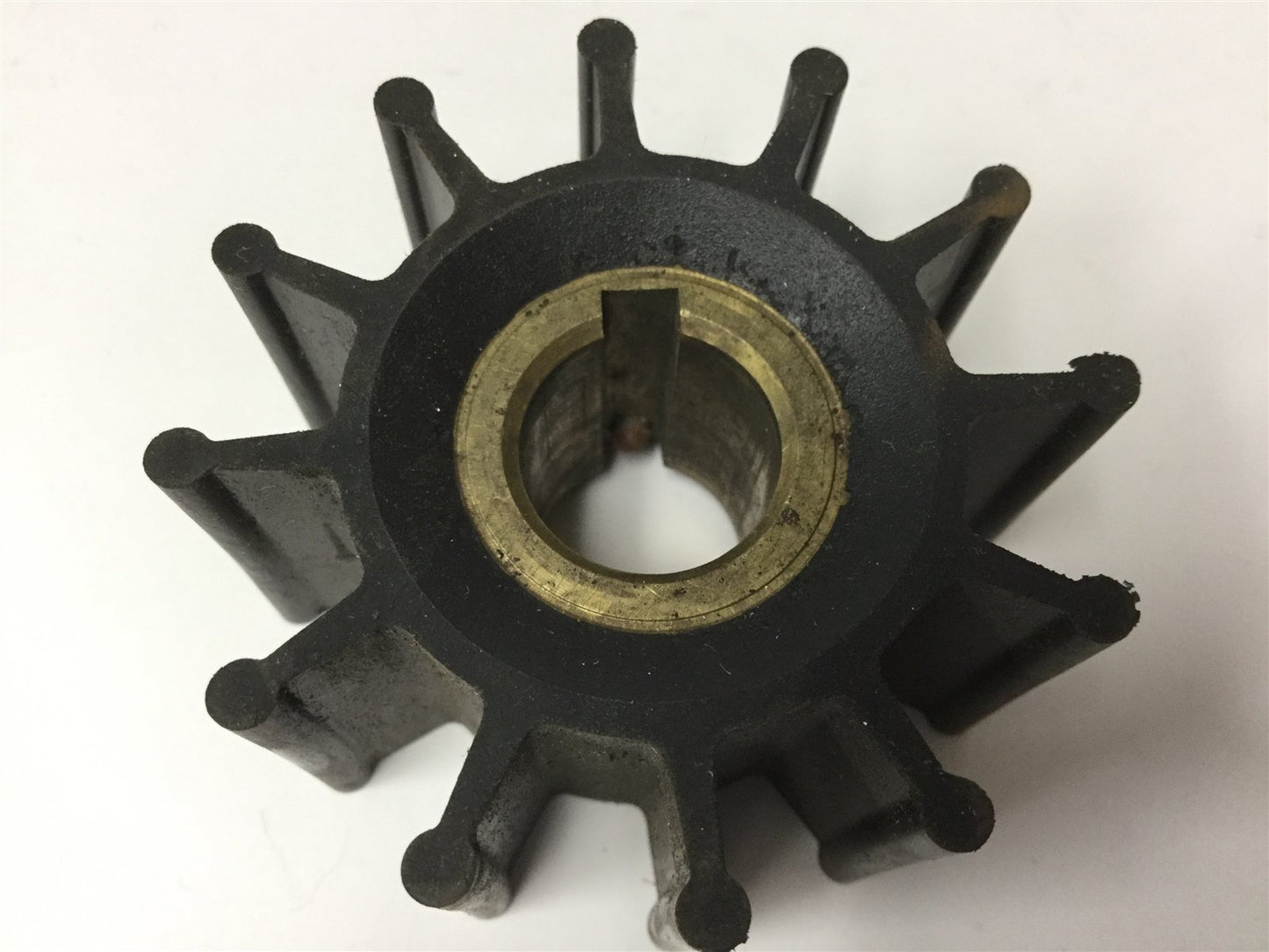 New Jabsco 4568-0003 Replacement Flexible Impeller, 12-Blade, OD: 2.25"