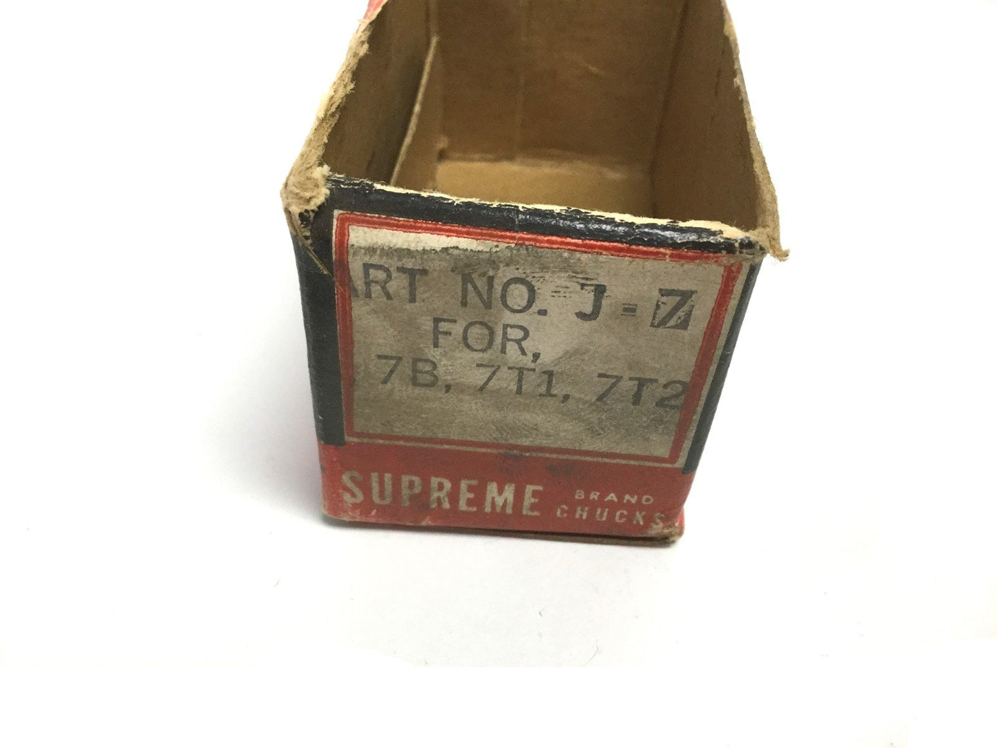 New Supreme J-7 Jaw And Nut Rebuild Kit for 7B, 7T1, & 7T2 Chucks, OD: 1.236"