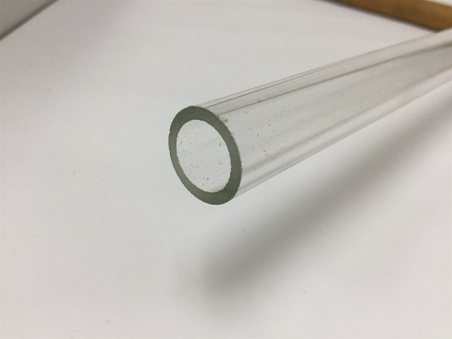 New – Open box Glass Tubing, Length: 31.25", Inside Diameter: 0.465", Outside Diameter: 0.61"