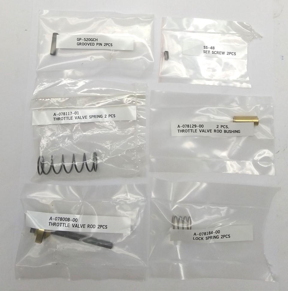 New Fuji A-078008-00 Throttle Valve Parts For Pneumatic Sander FV-7-2M