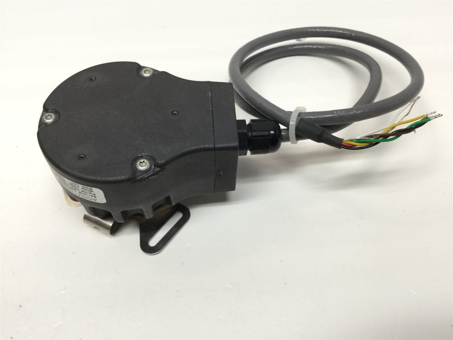 Used Power/Mation 25H-05SE-4096NV1QHV-F00 Accu-Coder Rotary Hollow Bore Encoder