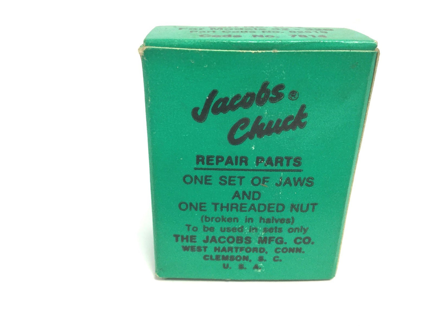 New Jacobs Multi-Craft U32 Jaws and Nut Chuck Rebuild Kit For 32-32B