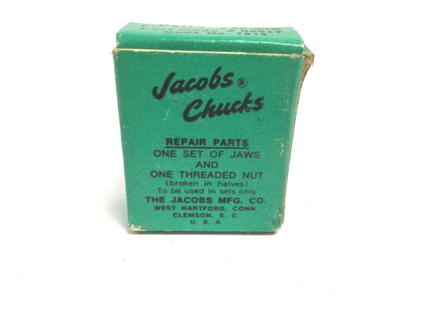 New Jacobs Multi-Craft U30 Jaws and Nut Chuck Rebuild Kit For 30-30B