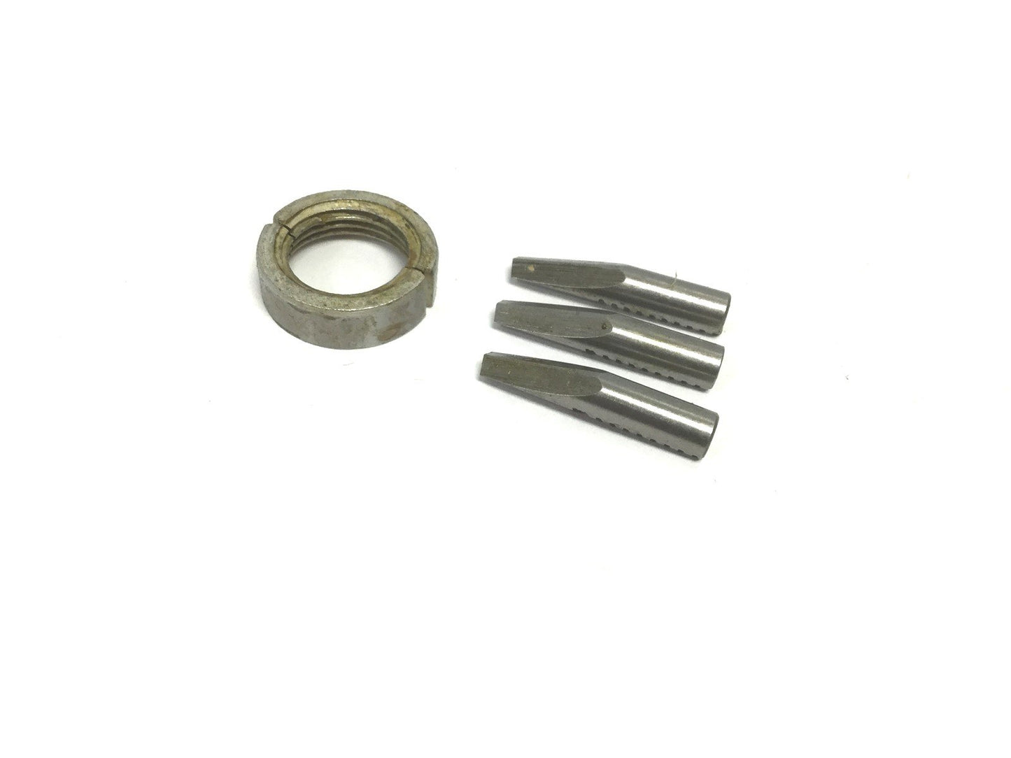 New Jacobs Multi-Craft U0 Jaws and Nut Chuck Rebuild Kit For 0-0B