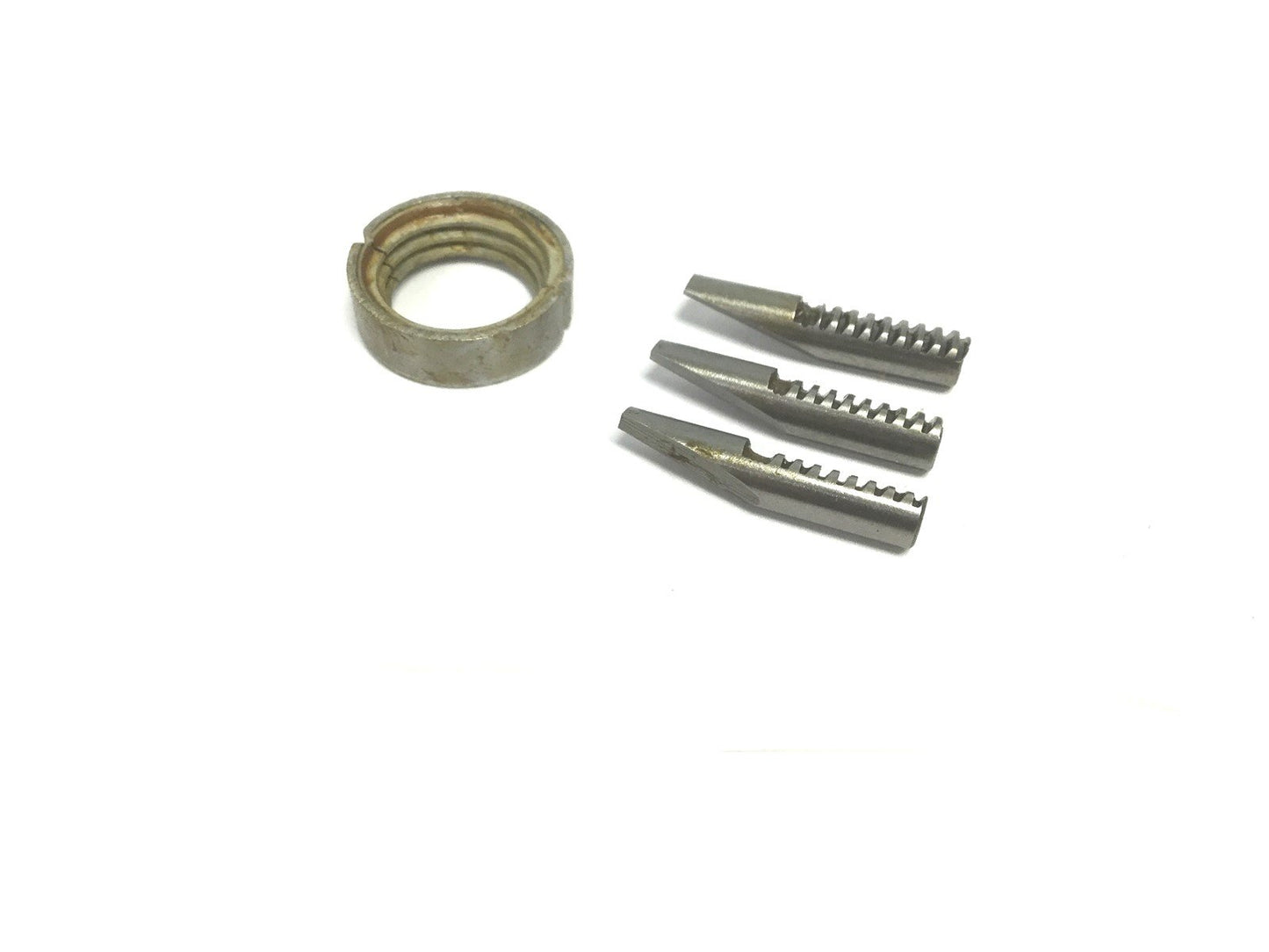 New Jacobs Multi-Craft U0 Jaws and Nut Chuck Rebuild Kit For 0-0B