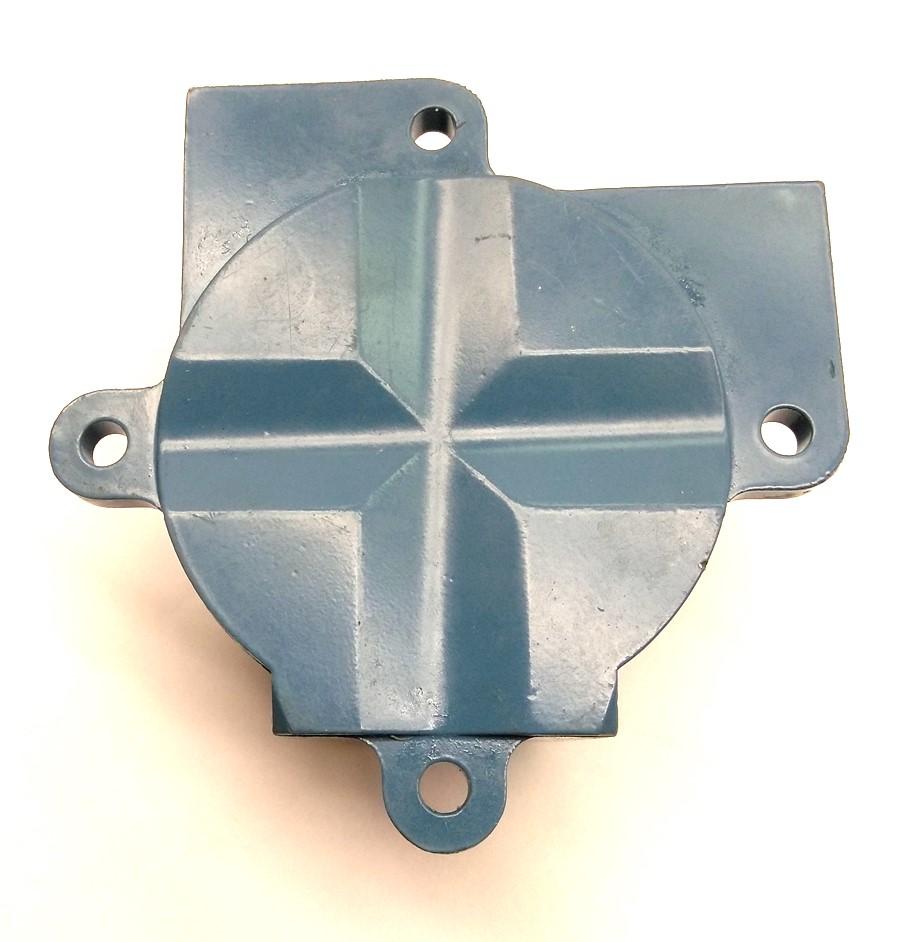 Used Rosemount 90 Degree Explosion Proof Enclosure, 1/2"NPT, W 4.5 x D 4.5 x H 3"