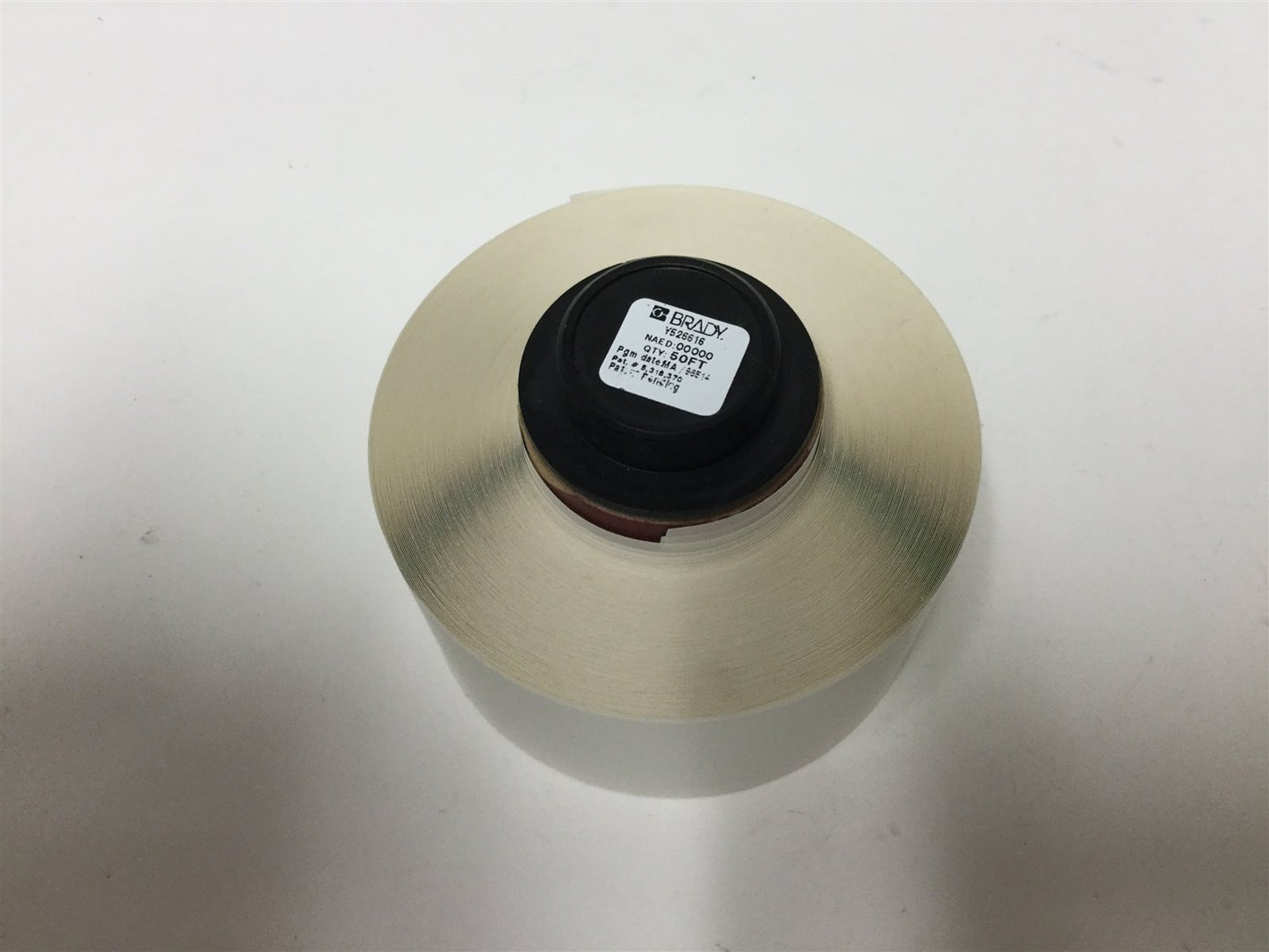New Brady PTL-42-483 Thermal Labels, Roll Length: 50ft, Label Width: 1", Green