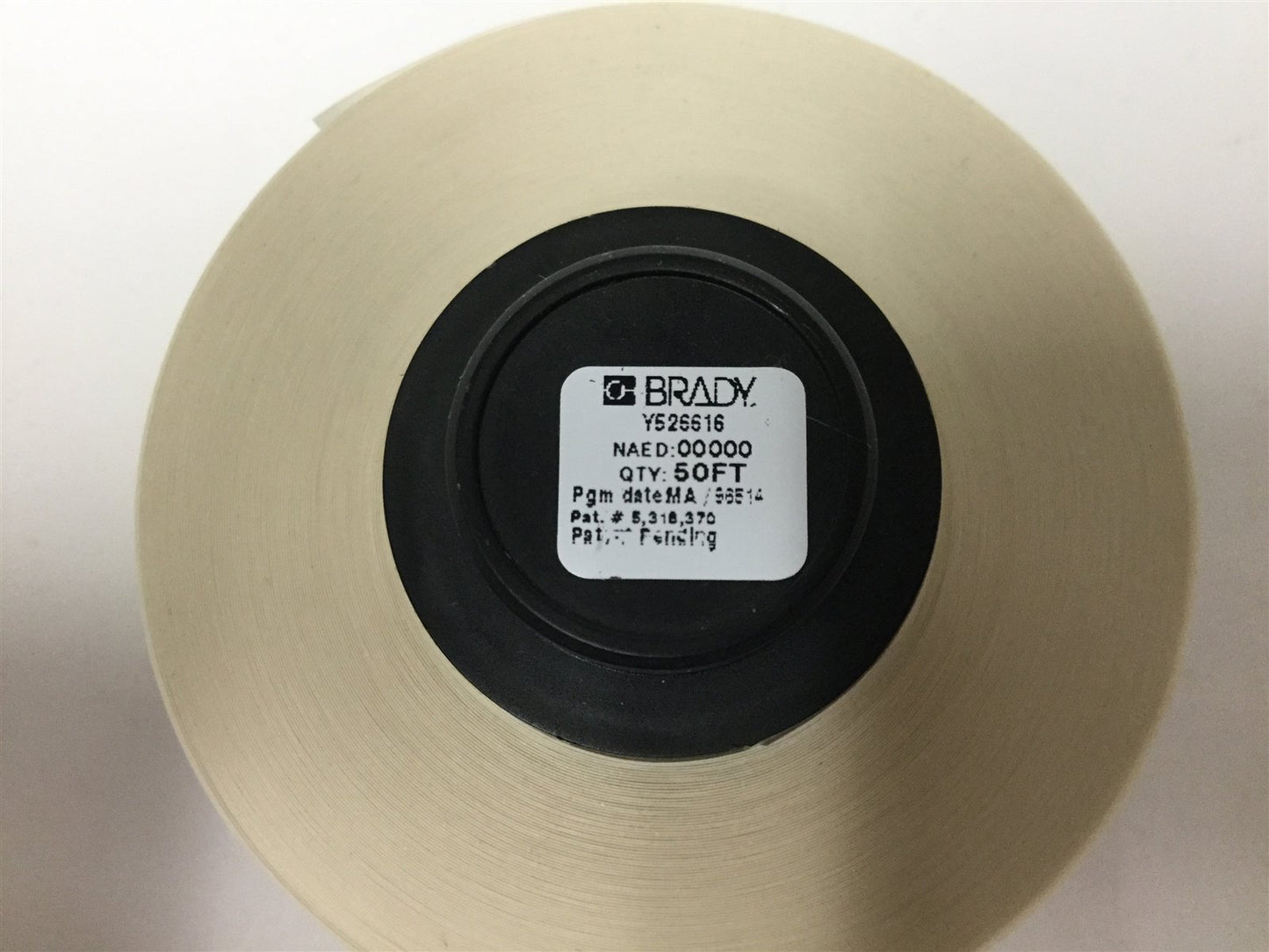 New Brady PTL-42-483 Thermal Labels, Roll Length: 50ft, Label Width: 1", Green