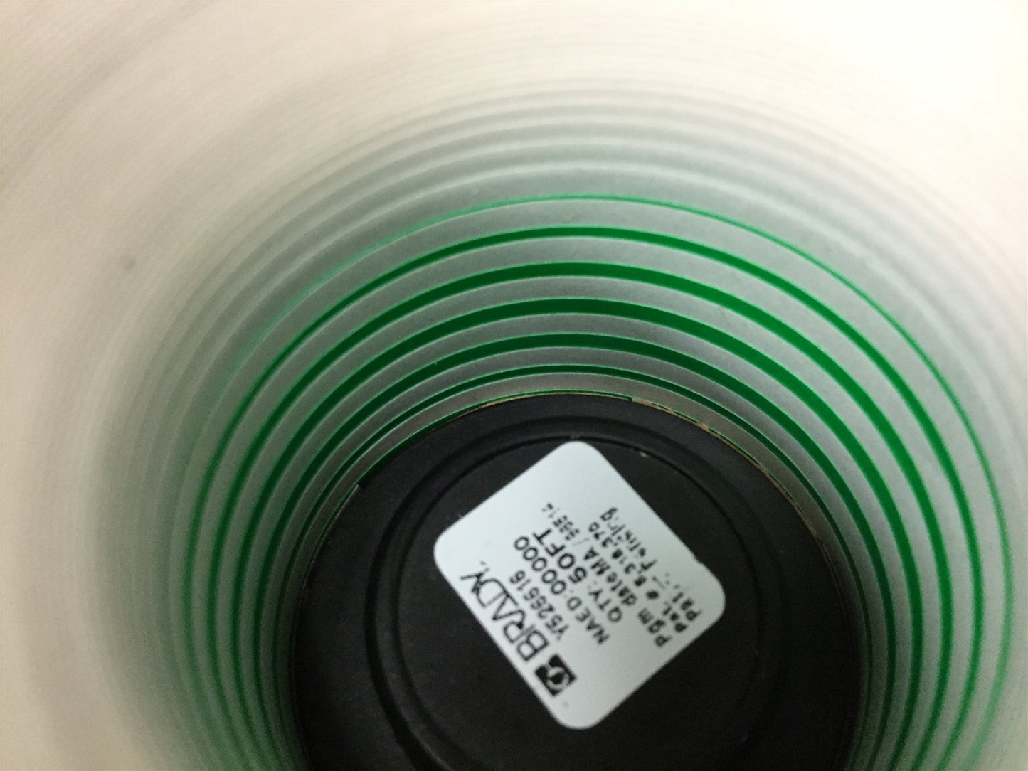 New Brady PTL-42-483 Thermal Labels, Roll Length: 50ft, Label Width: 1", Green