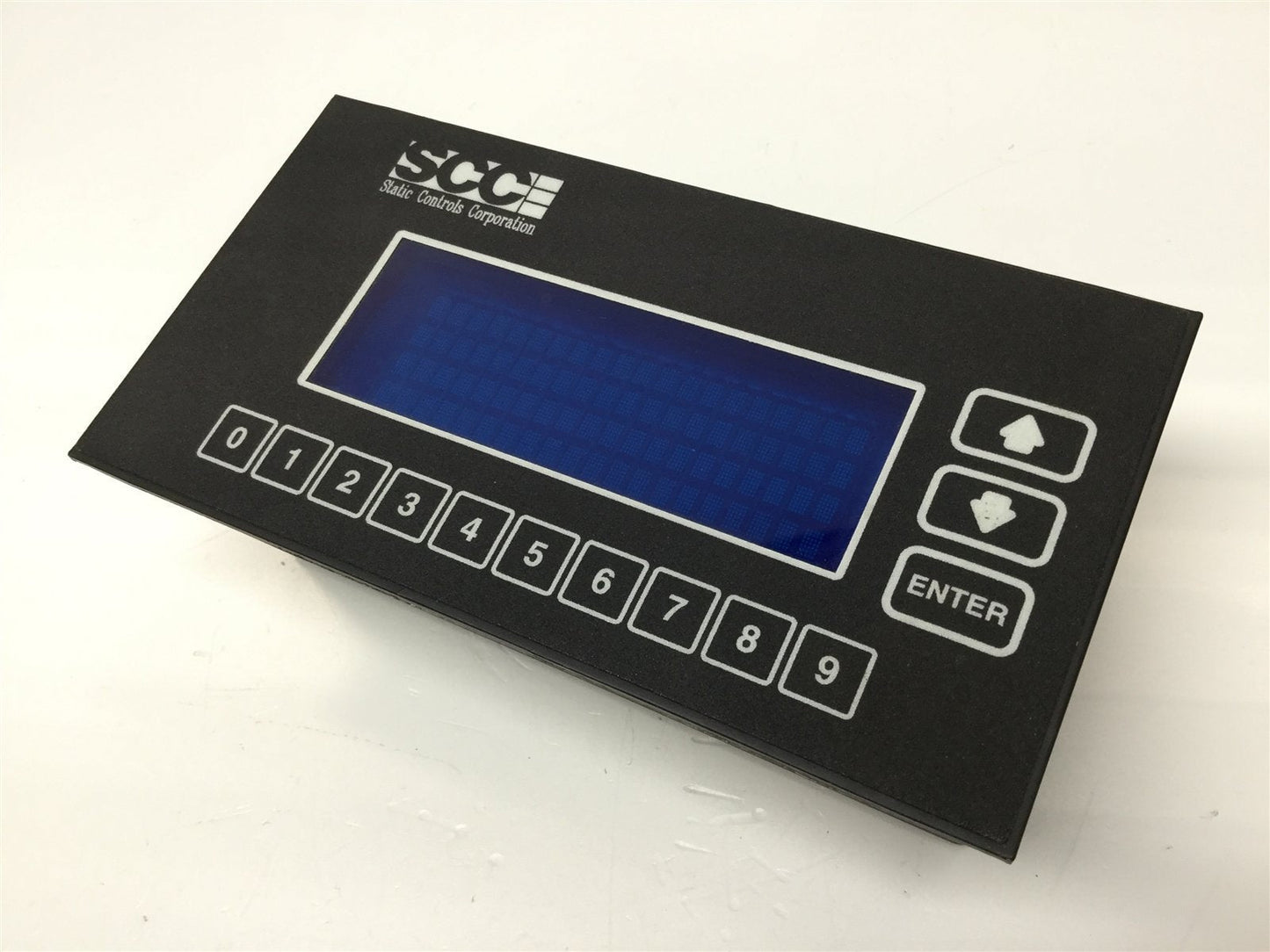 Used SCC 1080-S2-13-32-OM 4x20 Operator Interface 12VDC RS-232 4x20 Characters