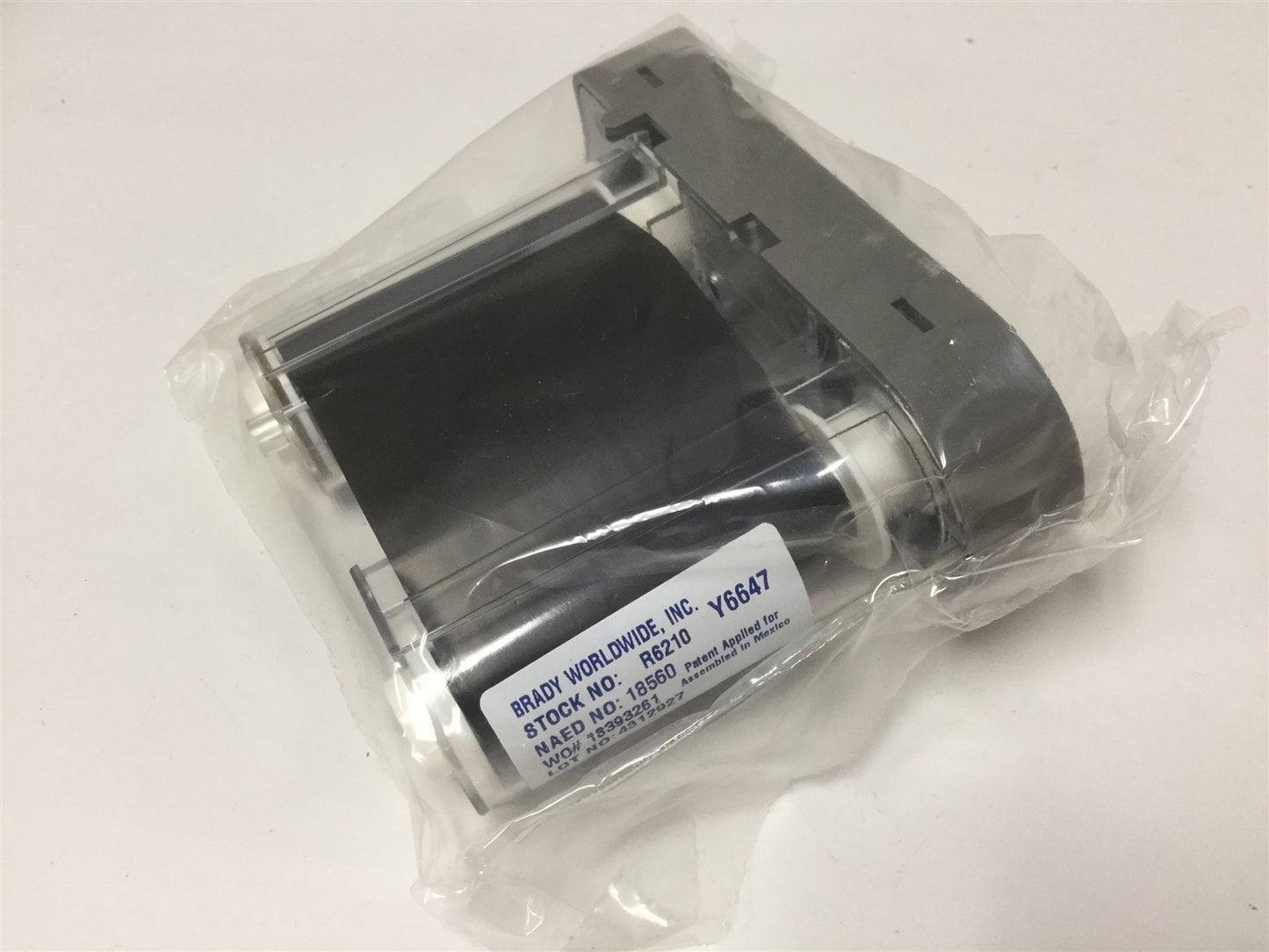 New Brady R6210 Portable Thermal Ribbon, Ribbon Size: 2" Wide x 75ft Long