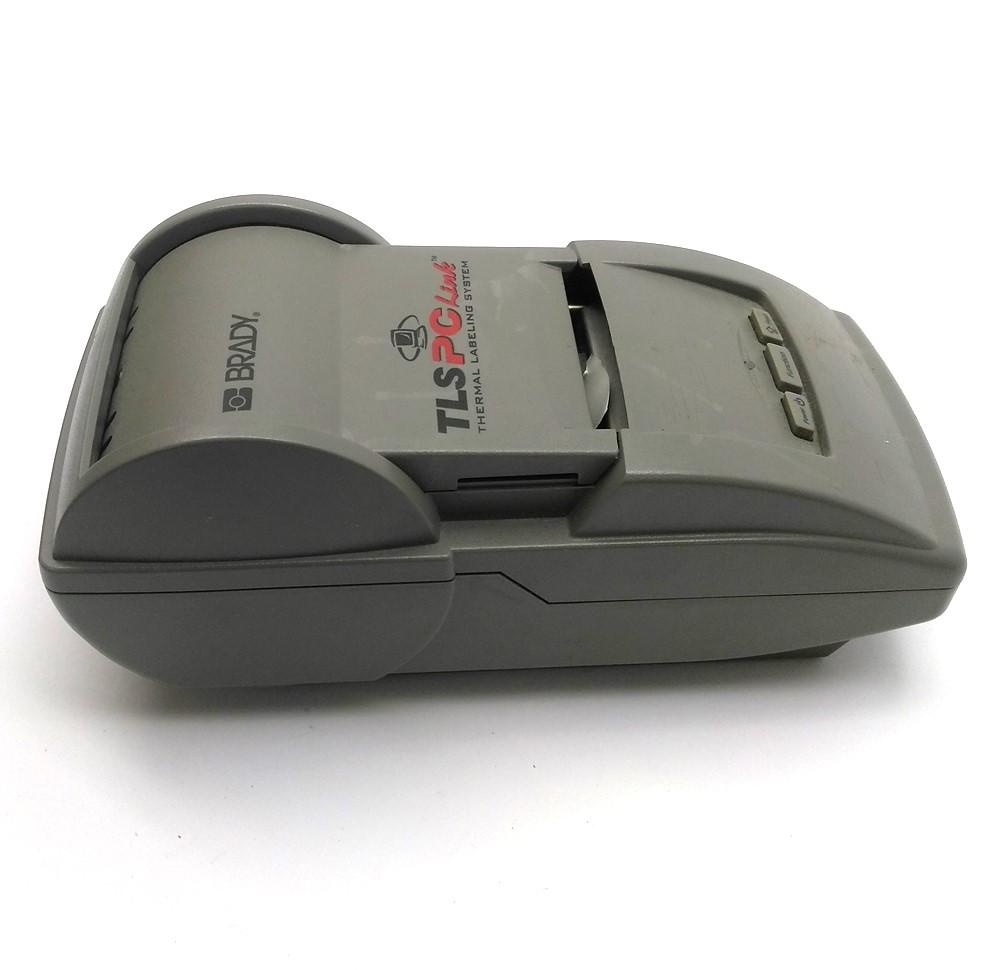 Used Brady TLS PC LINK Thermal Label Printer *No Label Cutter & Broken Ribbon Lever*