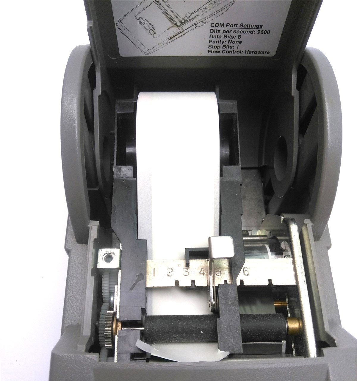 Used Brady TLS PC LINK Thermal Label Printer *No Label Cutter & Broken Ribbon Lever*