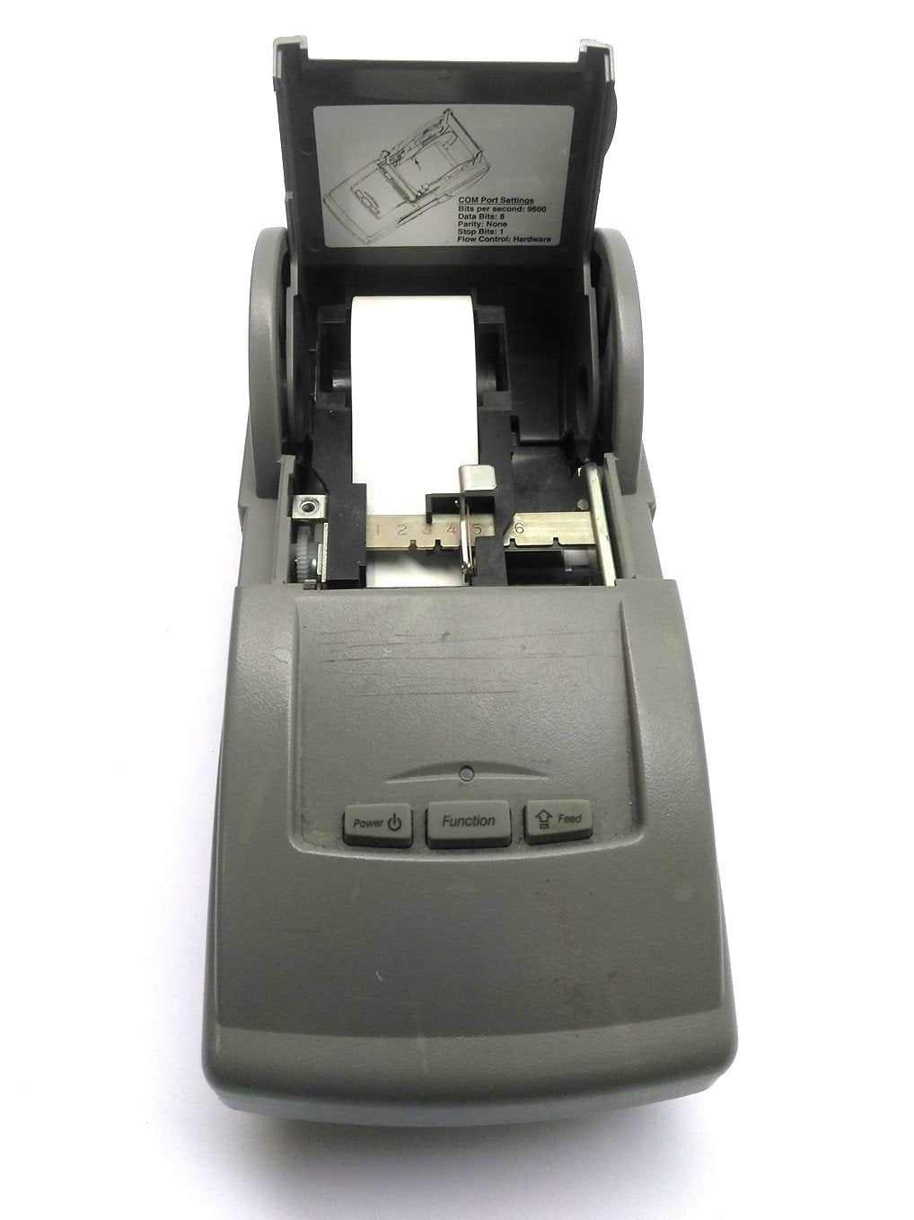 Used Brady TLS PC LINK Thermal Label Printer *No Label Cutter & Broken Ribbon Lever*