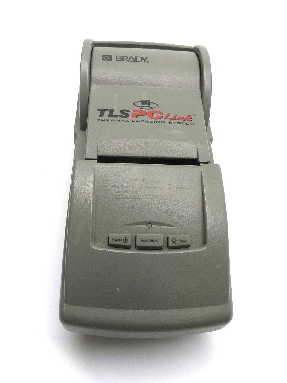 Used Brady TLS PC LINK Thermal Label Printer *No Label Cutter & Broken Ribbon Lever*