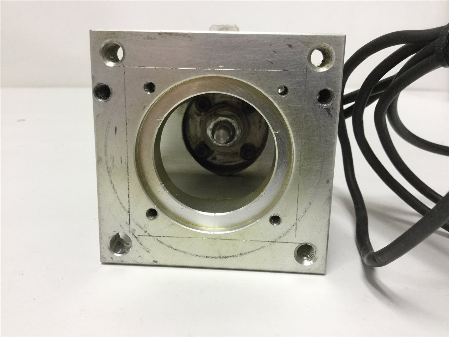 Used Parker 102004BNMS Linear Positioner, Travel: 100mm (4"), With 2 Position Sensors