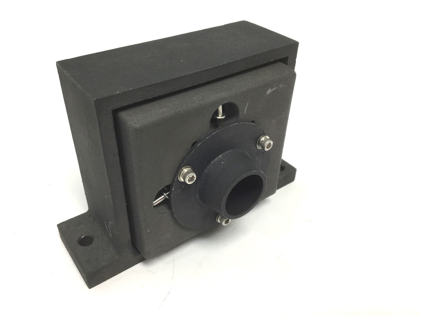 Used Control Laser 0206-03391 Rev E Bench/Rail Mounted Aperture W/ Filter Lens
