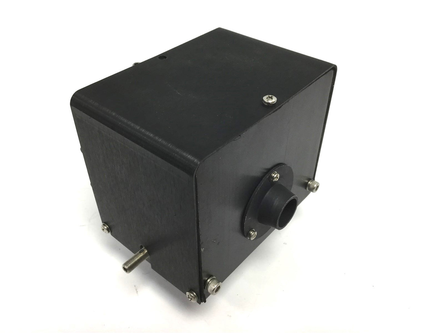 Used Control Laser 0206-04266 Rev K Bench/Rail Mounted Shutter & Pinhole Aperture