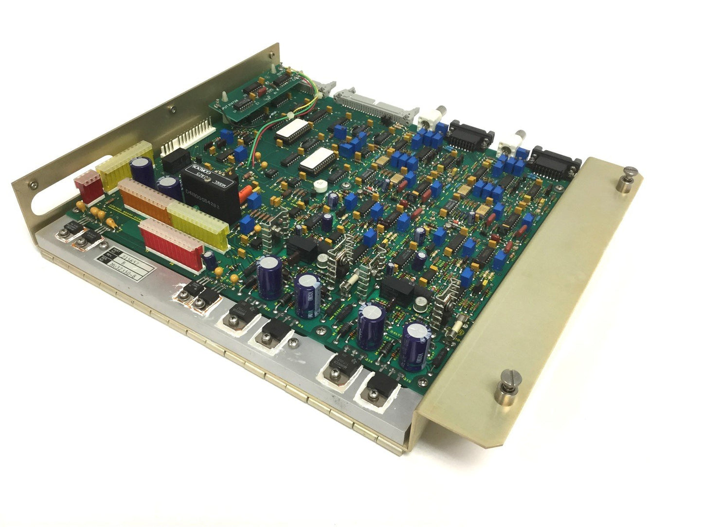 Used Control Laser Corporation 215657 Rev B Marking Laser Control Board