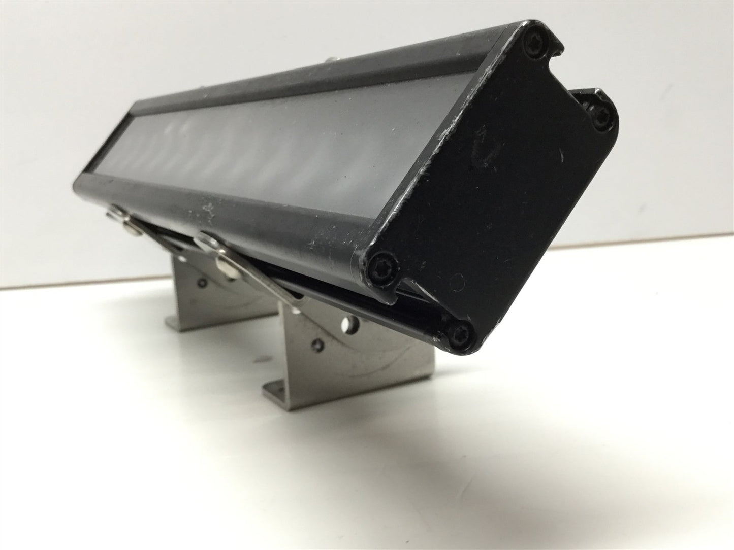 Used Banner LEDBLA290XD5-XQ LED Vision Light 12 High Intensity Blue Array 290mm 24VDC