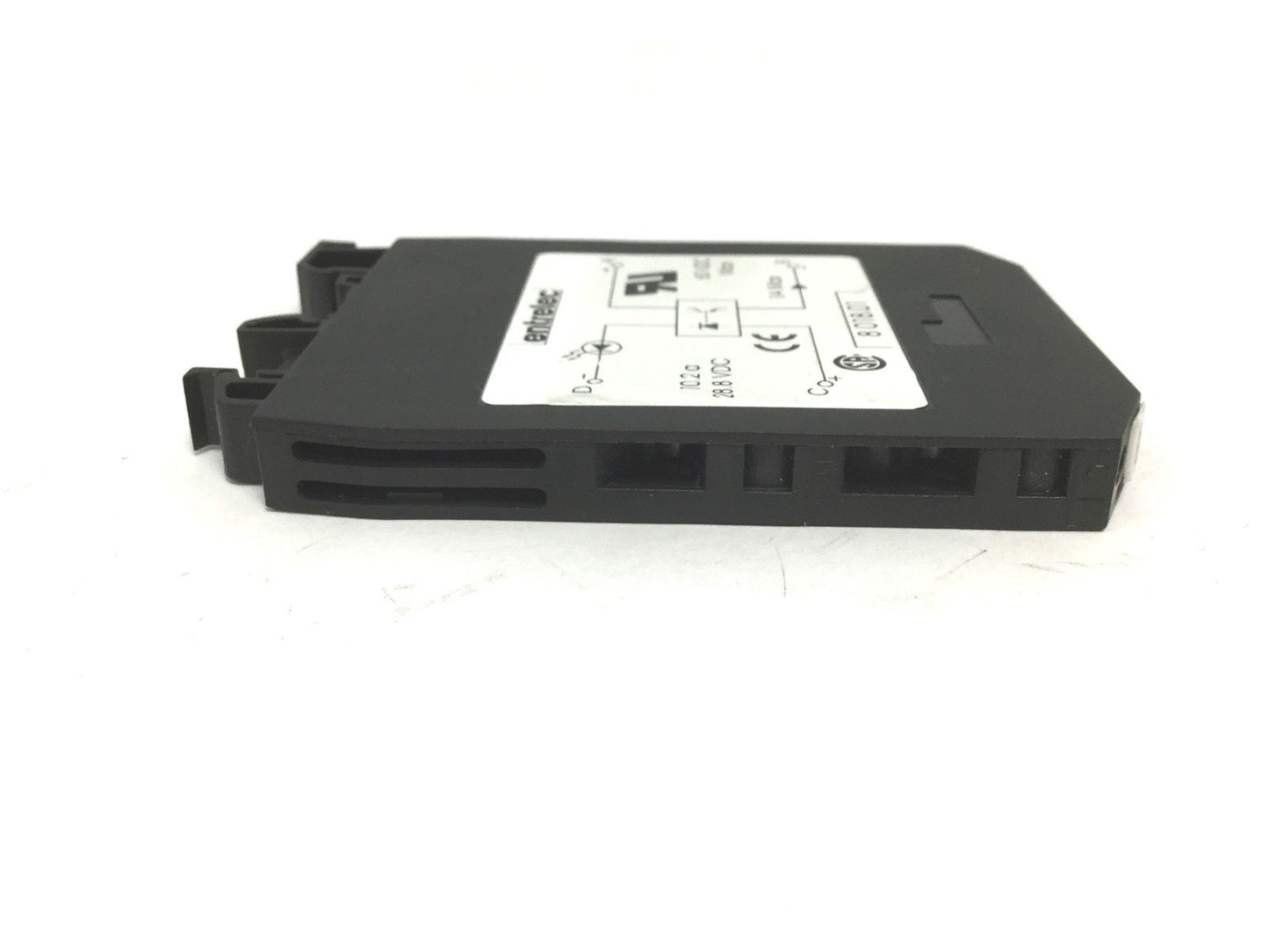 Used Lot of 3 Entrelec 8018.01 Optocoupler Modules, In: 28.8VDC 10.2A, Out: 60VDC 1A