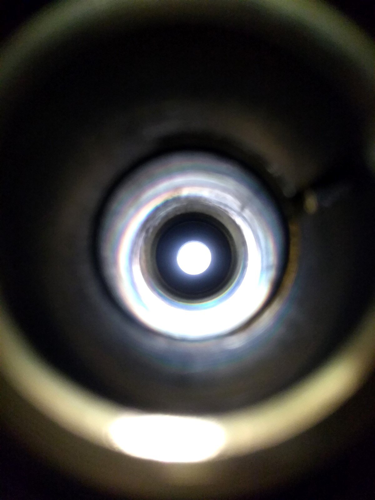 Used 22-24-11-00/07 Laser Coupler, 30mm x 59mm In/Out, 62mm Mounting w/ Lenses