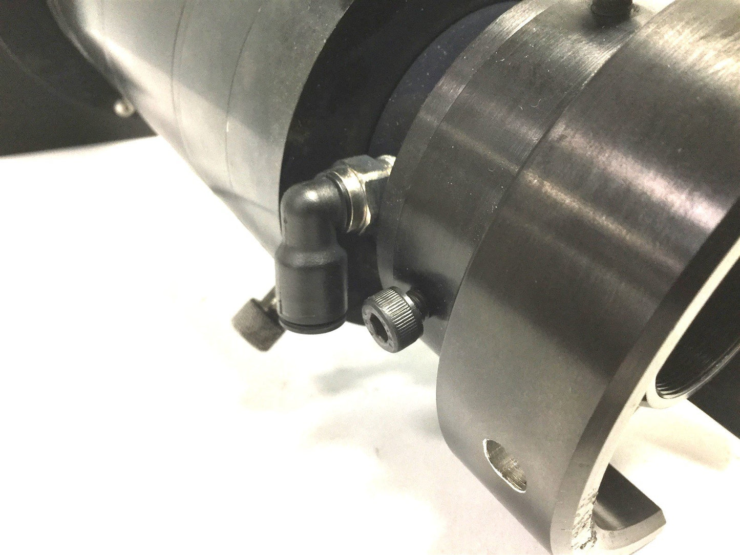 Used Laser Collimator Beam Expander, 4-pin M8-1.0 Sensor Port, Length: 27.75"