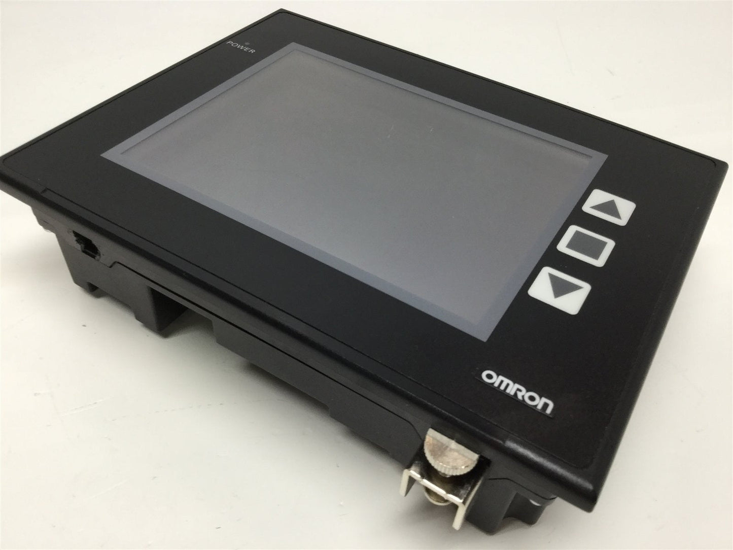 Used Omron NP5-SQ000B HMI Machine Operator Touch Panel Interactive Display 24VDC 5.7"