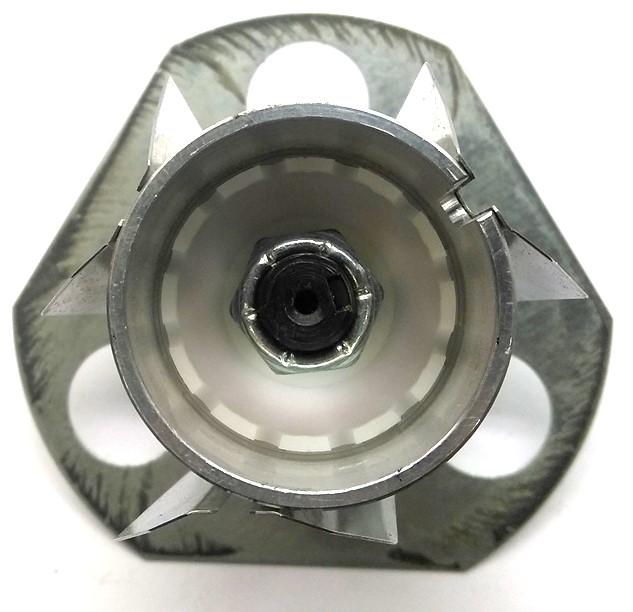 Used Zebra G40055RM Media Rewind Spindle, For 105SL