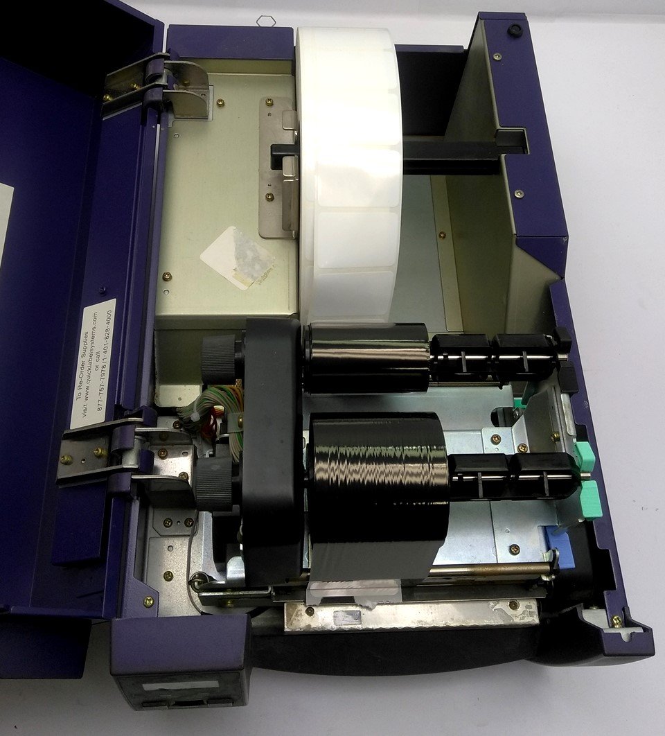 For parts or not working QuickLabel Systems PRONTO 472 Barcode Printer, 2-7 IPS, 203 DPI *Bad Print Head*