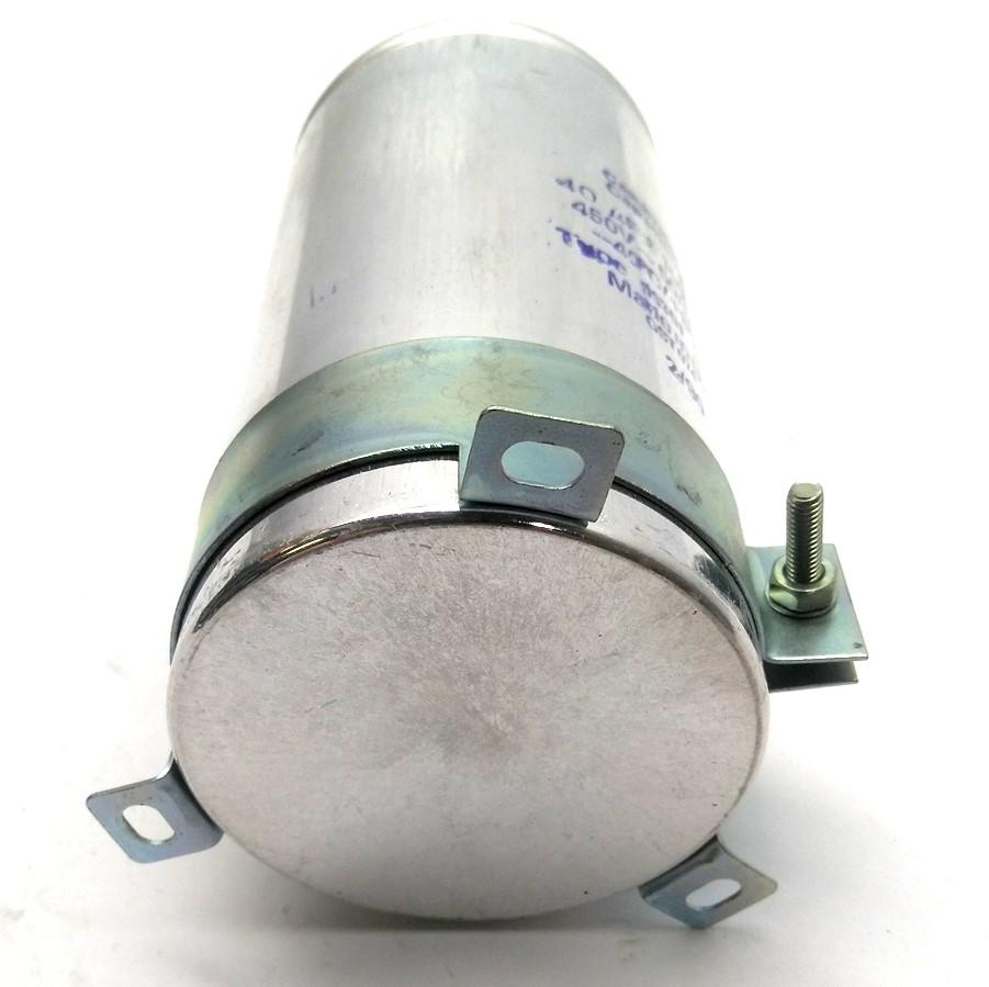 Used Cambridge Capacitors DS3DJ Electrolytic Capacitors 40uF ±10, 450VAC 50/60HZ