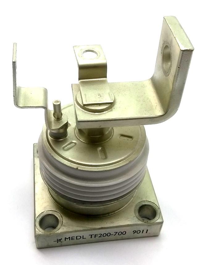 Used American Microsemiconductor TF200-700 Power Transistor Low Frequency NPN Bipolar