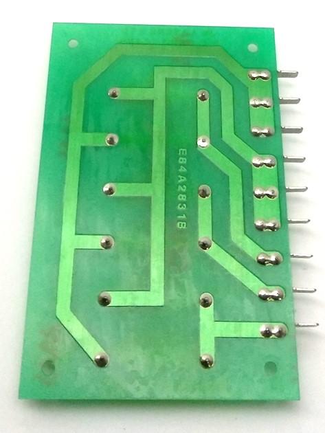 Used JK Lasers LTD E84A2831B Rev 1 P.C. Card (Caps) S2k, X41020/1007, C4201-C4206
