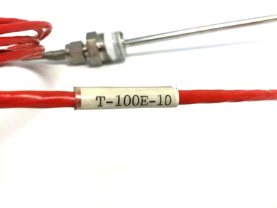 Used General Electrics T-100E Temperature Sensor, -100 to 100 Deg C For OptiSonde