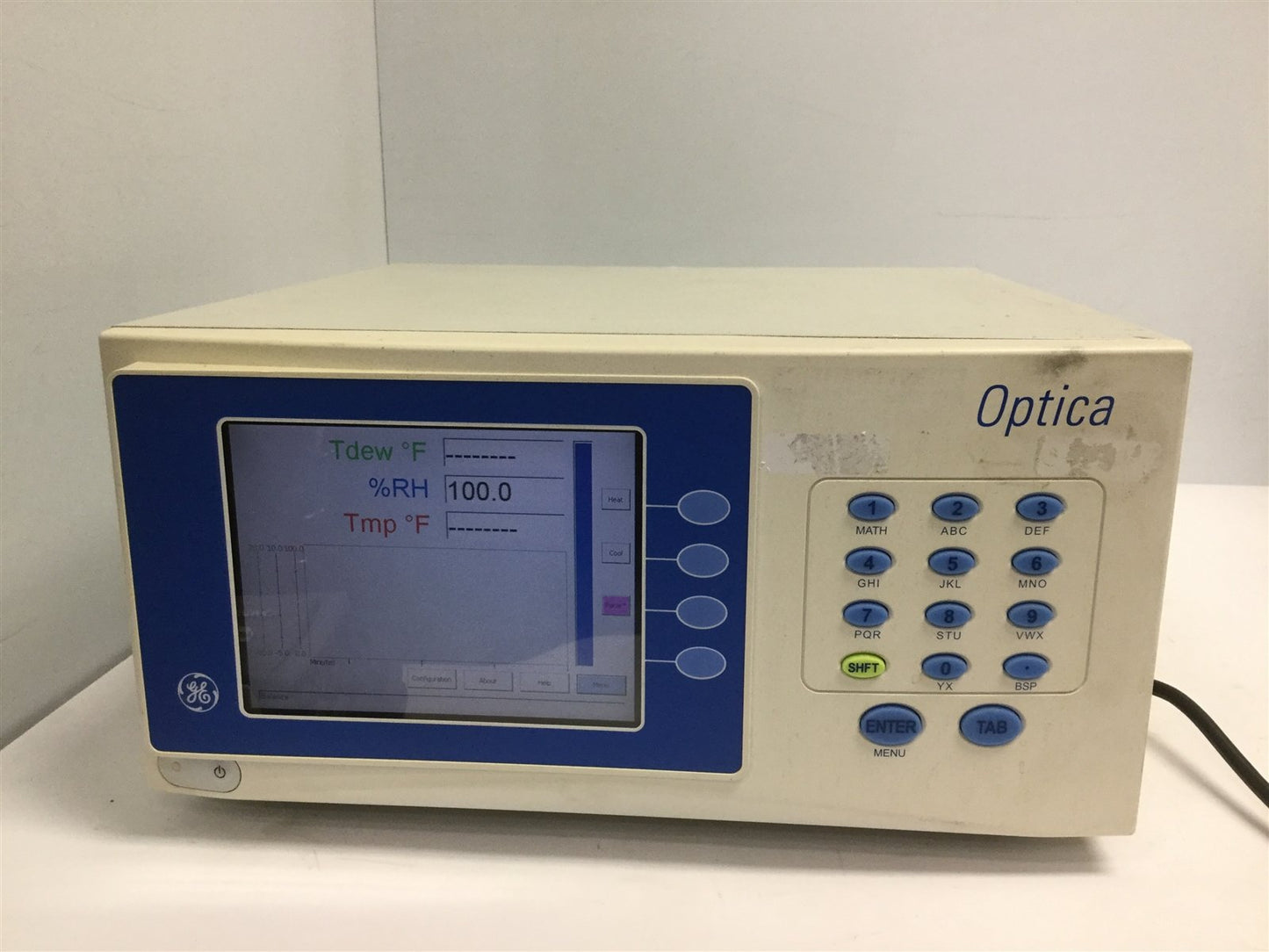Used GE General Eastern A10AM1000 CE Optica Chilled Mirror Hygrometer 115/230 VAC