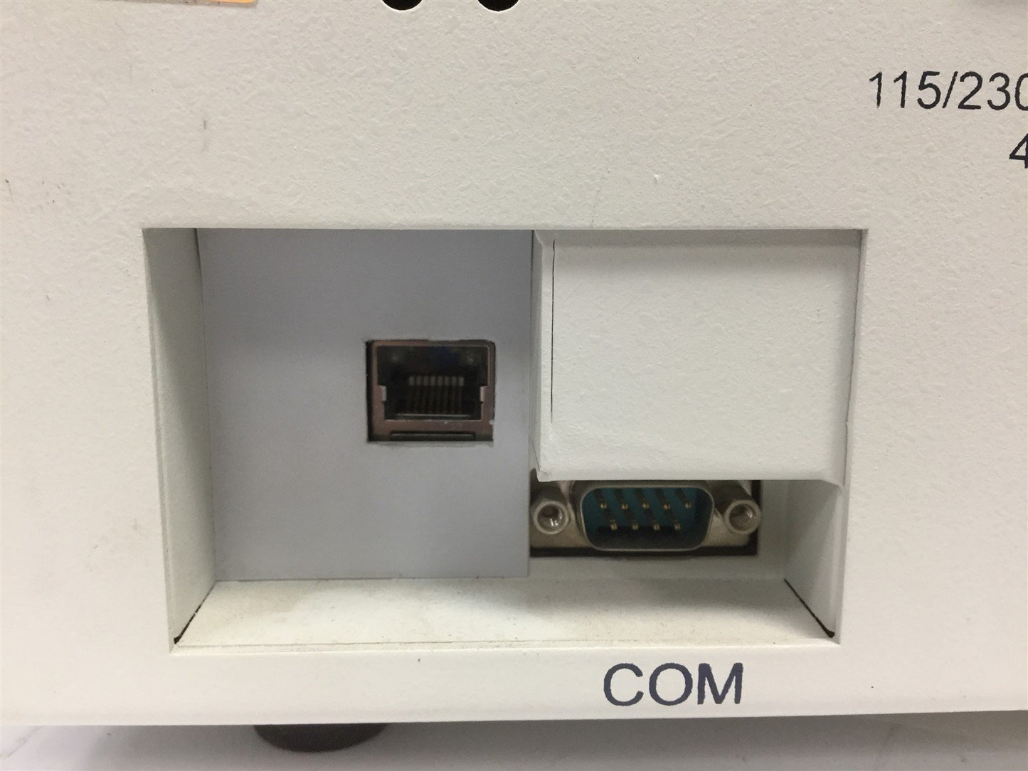 Used GE General Eastern A10AM1000 CE Optica Chilled Mirror Hygrometer 115/230 VAC