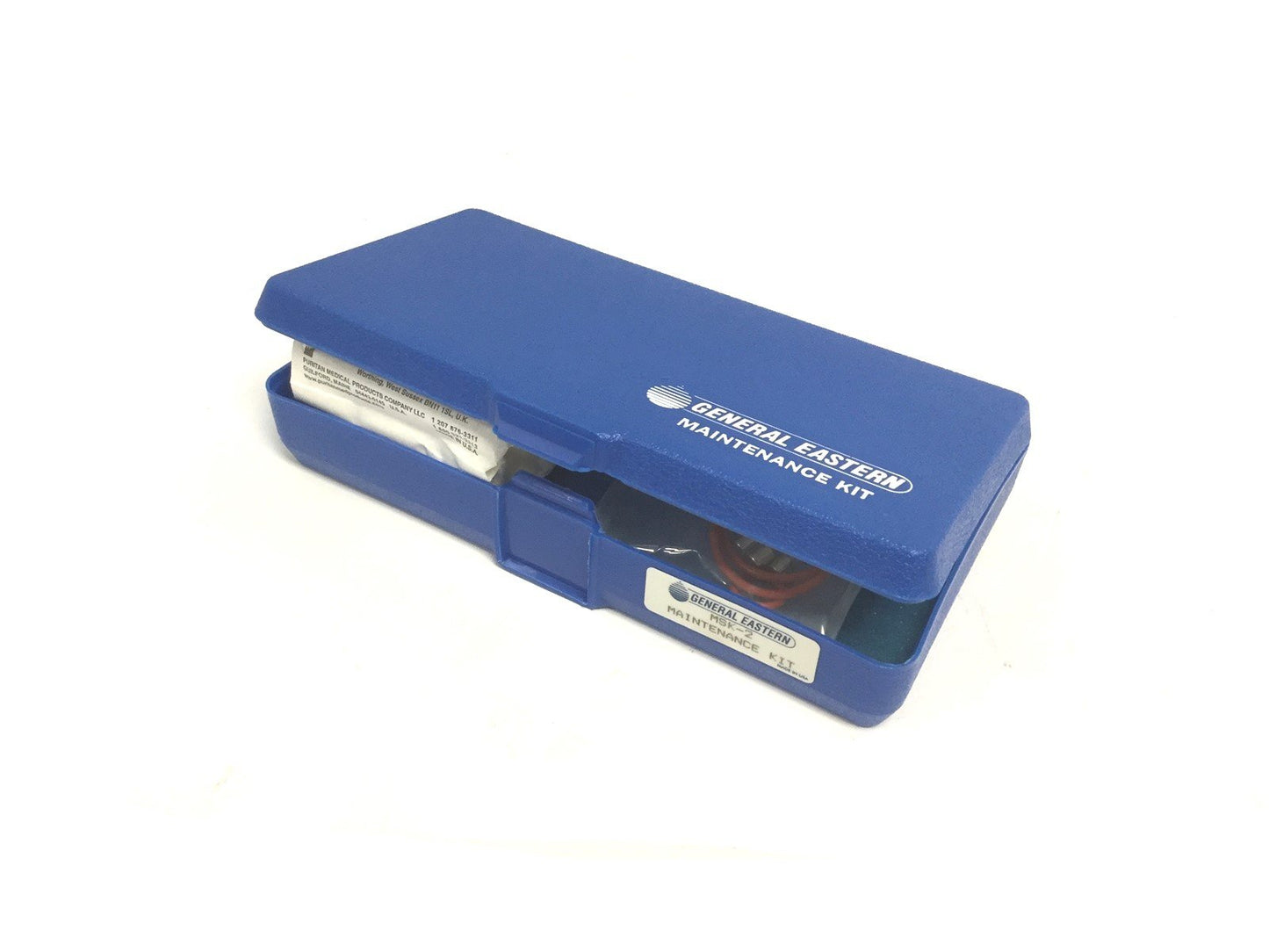 New General Eastern MSK-2 Optical System Maintenance Partial Kit Blue Case
