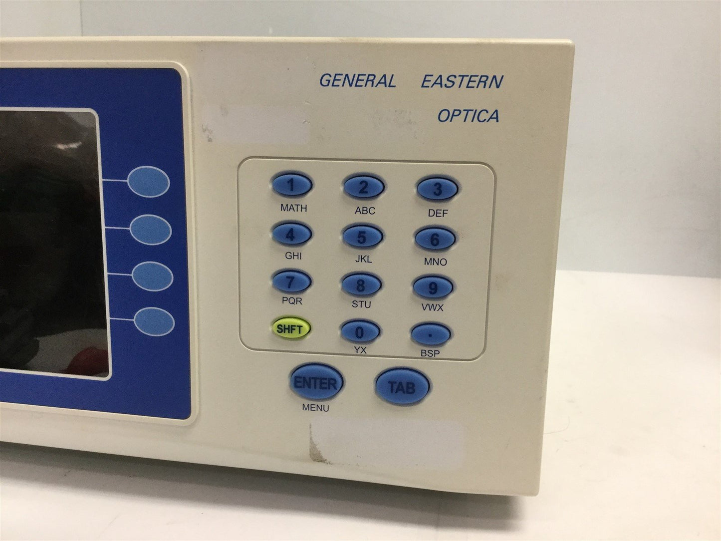 Used GE General Eastern OPA10AM1A0000 Optica Chilled Mirror Hygrometer 115/230 VAC