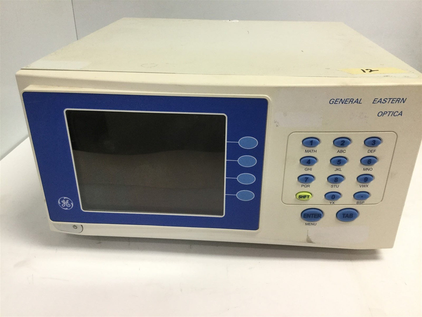 Used GE General Eastern OPA10AM1A0000 Optica Chilled Mirror Hygrometer 115/230 VAC