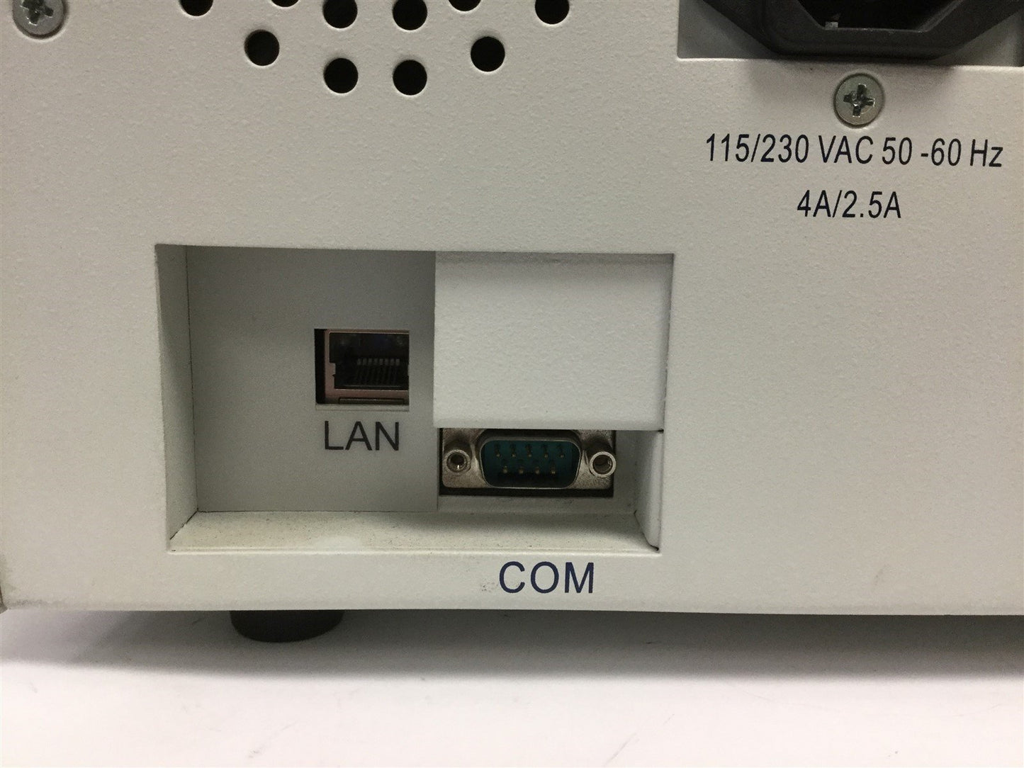 Used GE General Eastern OPA10AM1A0000 Optica Chilled Mirror Hygrometer 115/230 VAC