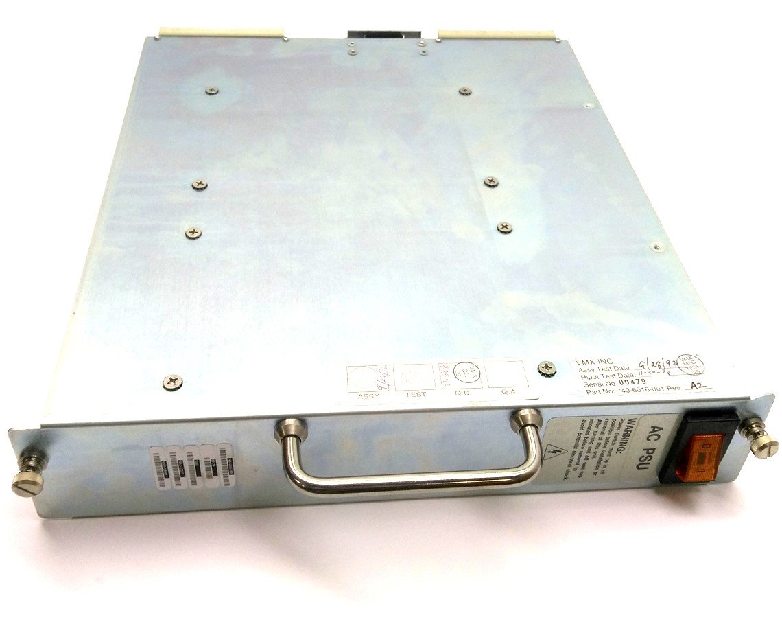 Used Octel 740-6016-001 AC Power Supply, 115VAC, For Octel 200/300