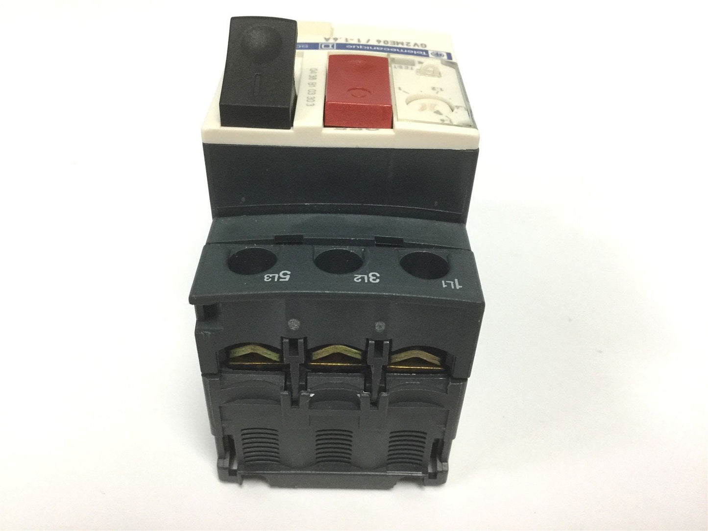 Used Telemecanique Square D GV2ME06/1-1.6A 3-Pole Motor Starter Circuit Breaker